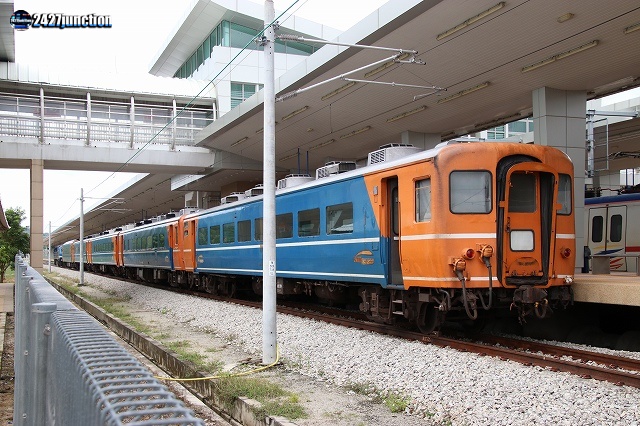 鉄道部品「京都行」「熊本行」-